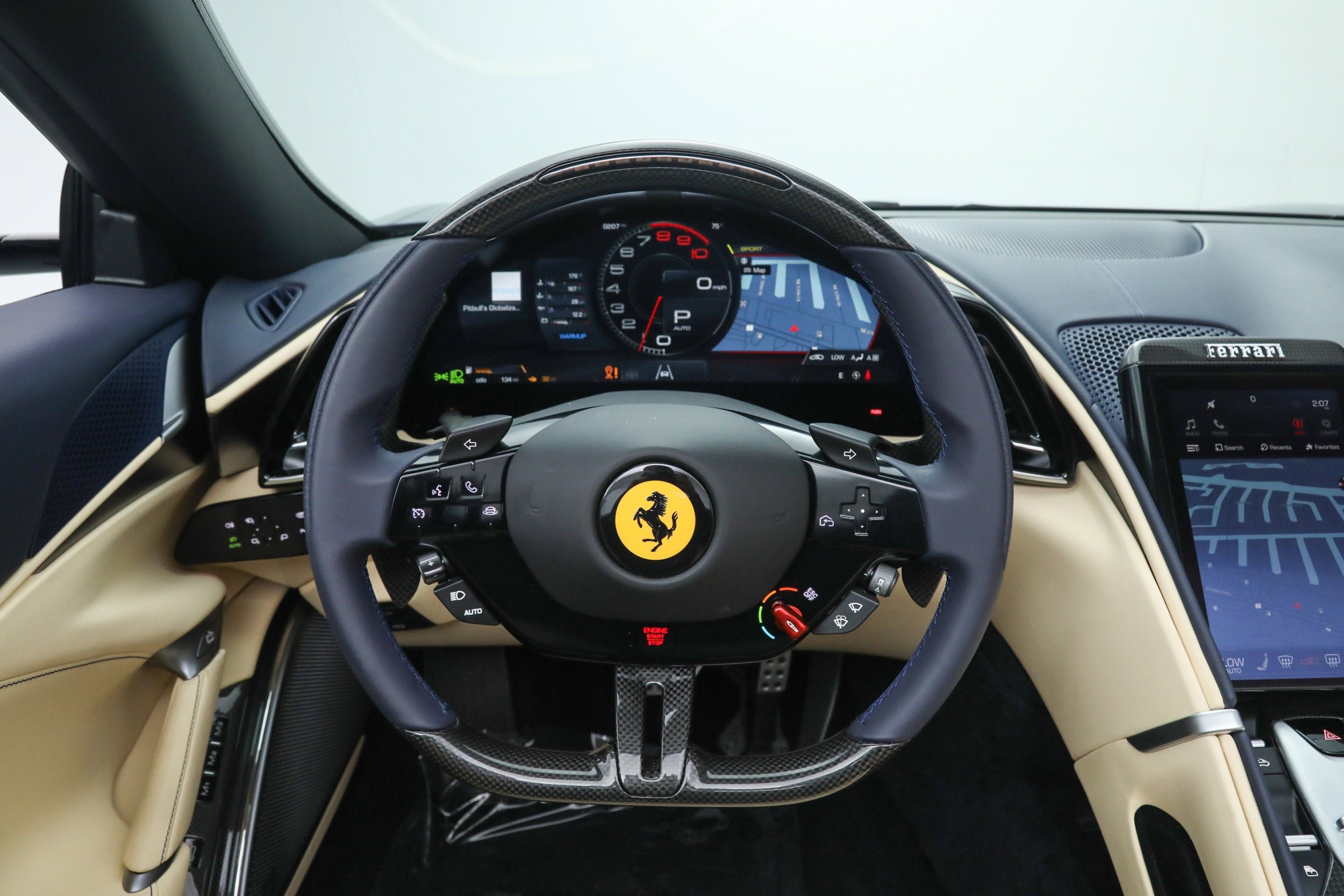 Certified Used 2025 Blu Roma Ferrari  image 6