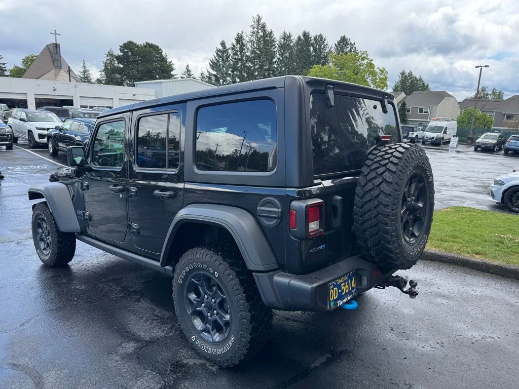 Used 2023 Black Jeep Base 4xe image 5