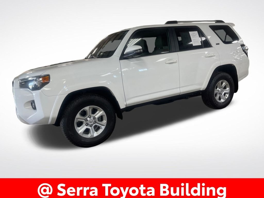 Certified Used 2023 White Toyota SR5 Premium image 1