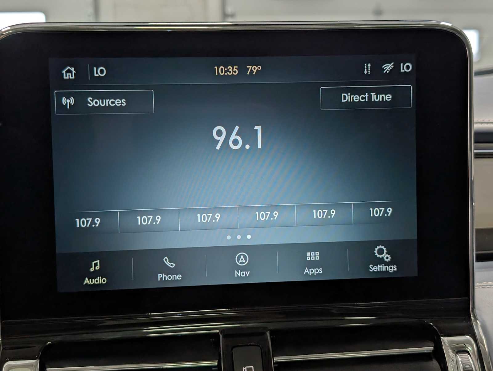 Used 2021 Chroma Crystal Blue Lincoln Black Label image 28