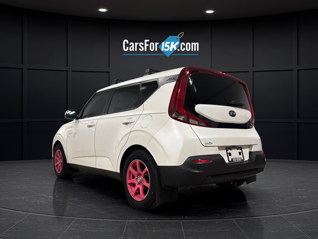 Used 2020 Snow White Pearl Kia LX image 5