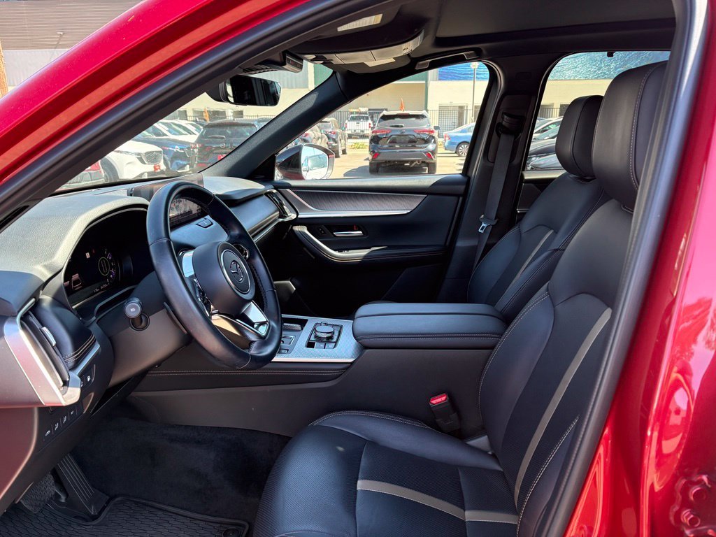 Certified Used 2025 Red Crystal Mazda Premium Plus image 11