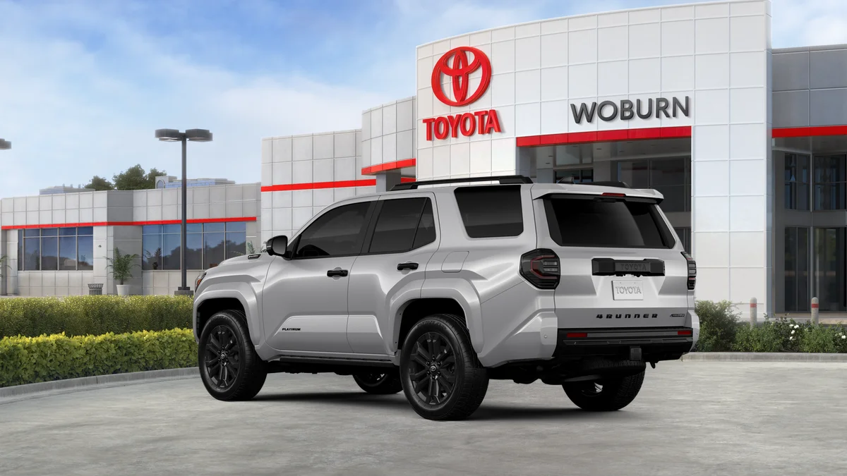 New 2026 Cutting Edge Toyota Platinum image 14