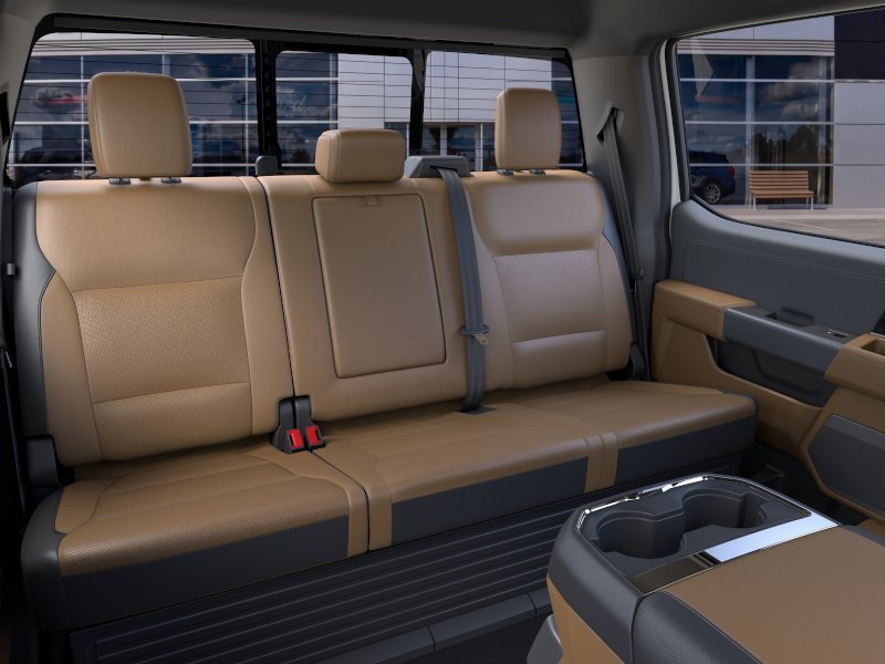New 2026 Star White Metallic Tri-Coat Ford F-350® Lariat® image 11