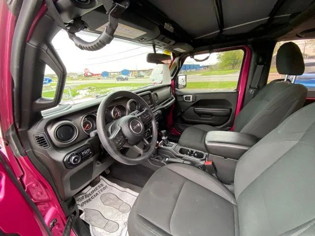 Used 2022 Red Jeep Willys image 12