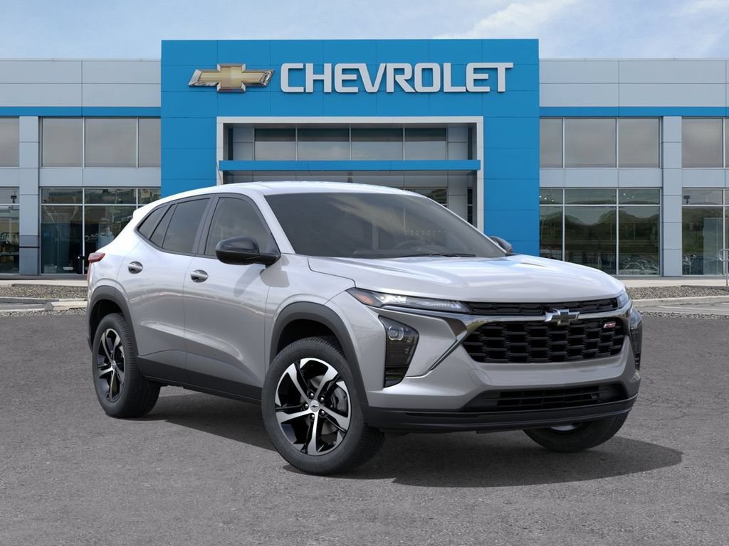 New 2026 Sterling Gray Metallic Chevrolet 1RS image 7