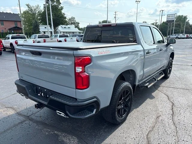 Used 2024 Gray Chevrolet LT Trail Boss image 8