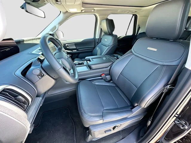 New 2026 Black Metallic Ford Platinum image 15