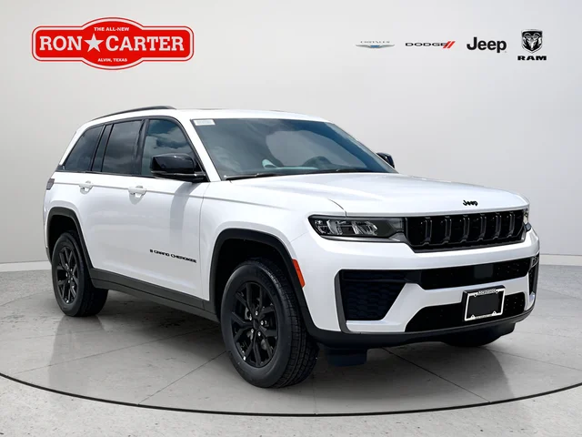 New 2026 Jeep Grand Cherokee Altitude