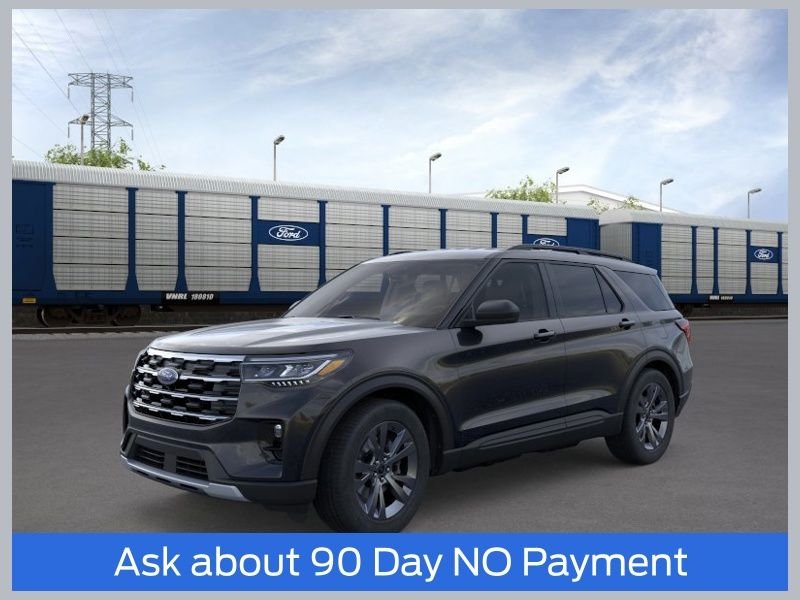 New 2026 Agate Black Metallic Ford Active image 1