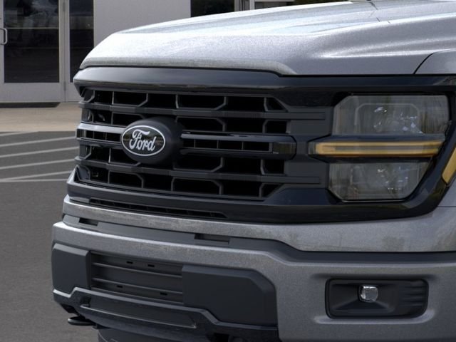 New 2026 Carbonized Gray Metallic Ford XLT image 17