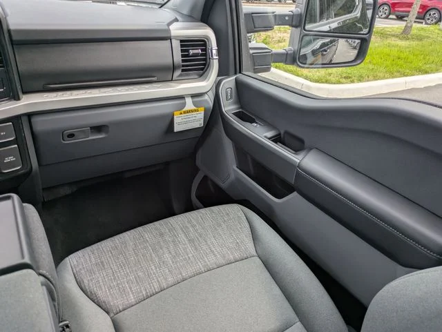 New 2026 Agate Black Metallic Ford F-350® XLT image 17