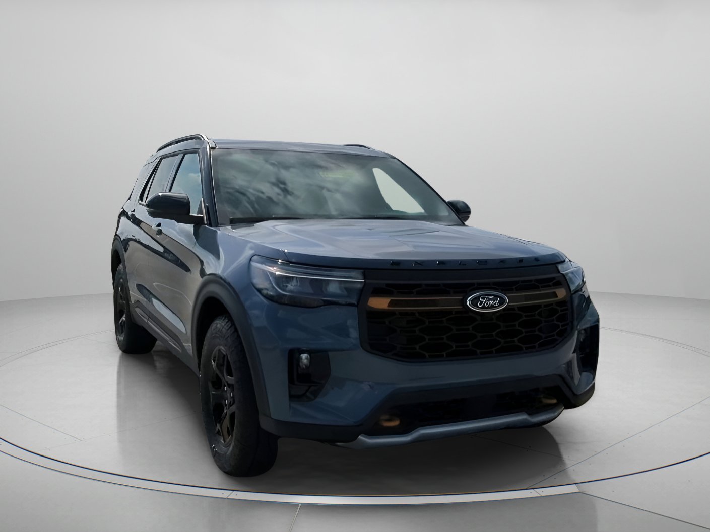 New 2026 Vapor Blue Metallic Ford Tremor® image 3