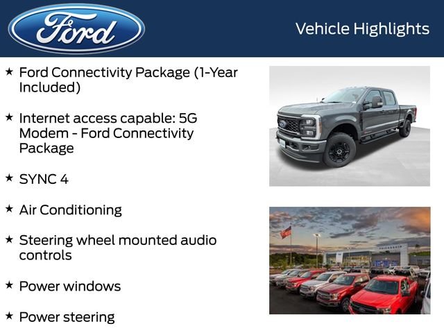New 2026 Carbonized Gray Metallic Ford F-250® XL image 8
