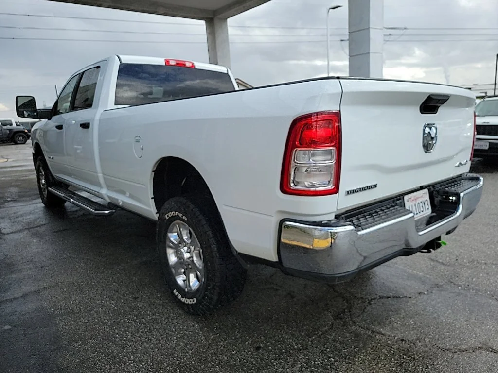 Used 2024 White Ram Big Horn image 9