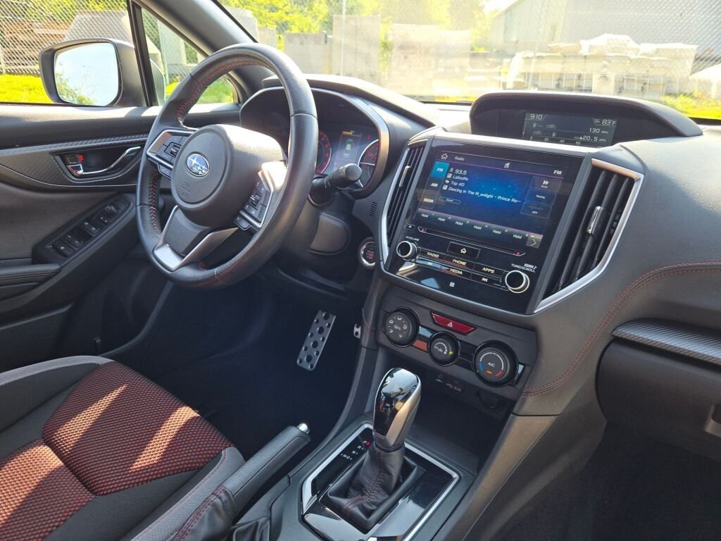 Used 2022 Silver Subaru Sport image 7