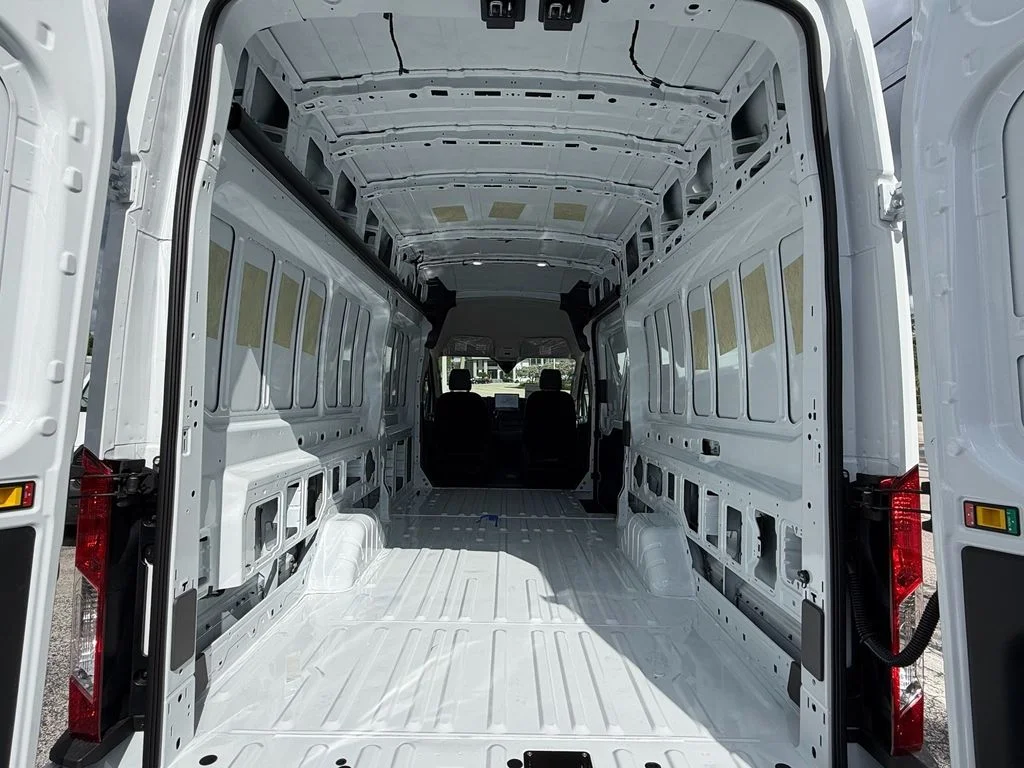 New 2026 White Ford Base image 16