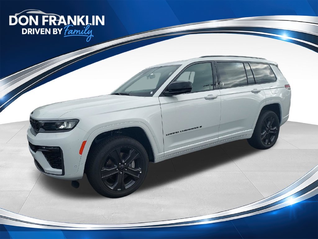 2027 Jeep Grand Cherokee L