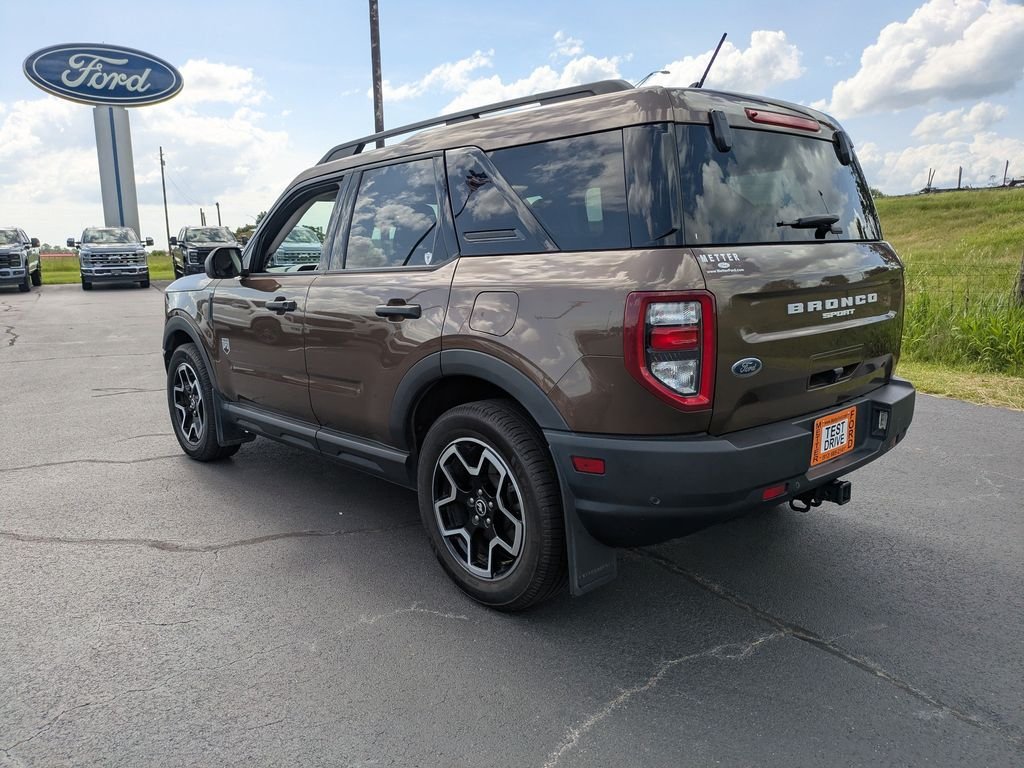Used 2022 Brown Ford Big Bend image 6