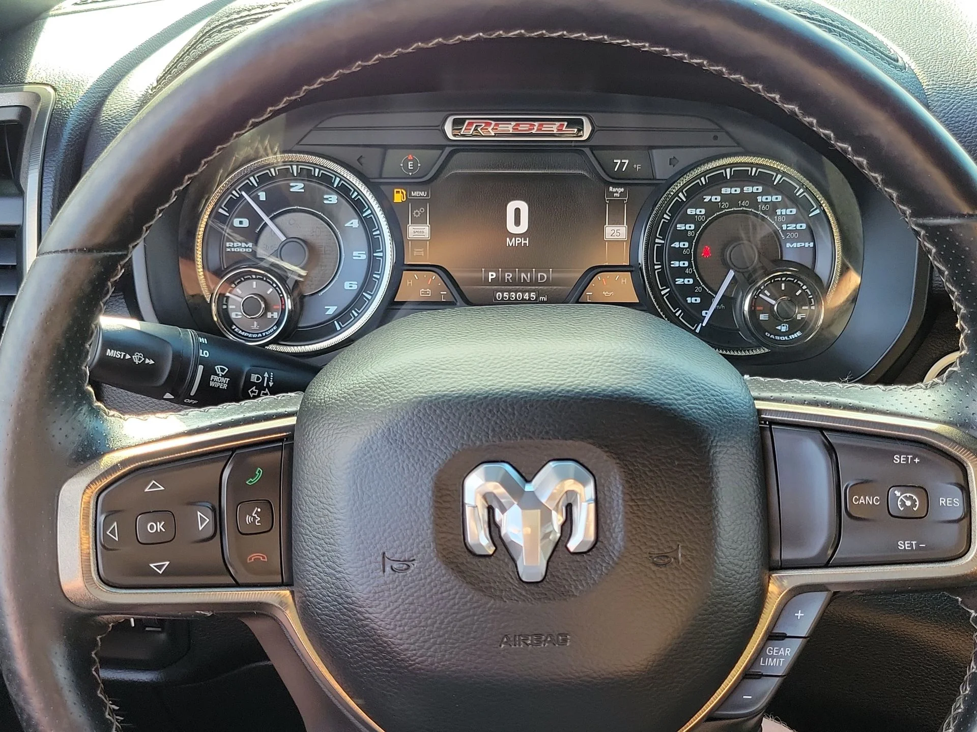 Used 2020 Black Ram Rebel image 8