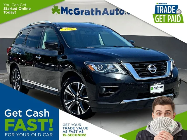 2020 Nissan Pathfinder Platinum