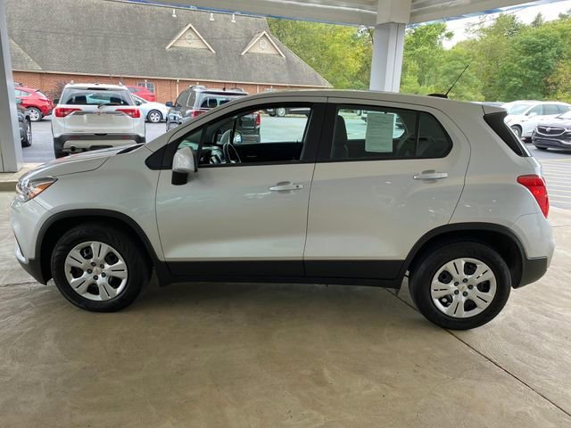 Used 2018 Chevrolet Trax LS with VIN KL7CJKSB2JB570685 for sale in Slippery Rock, PA