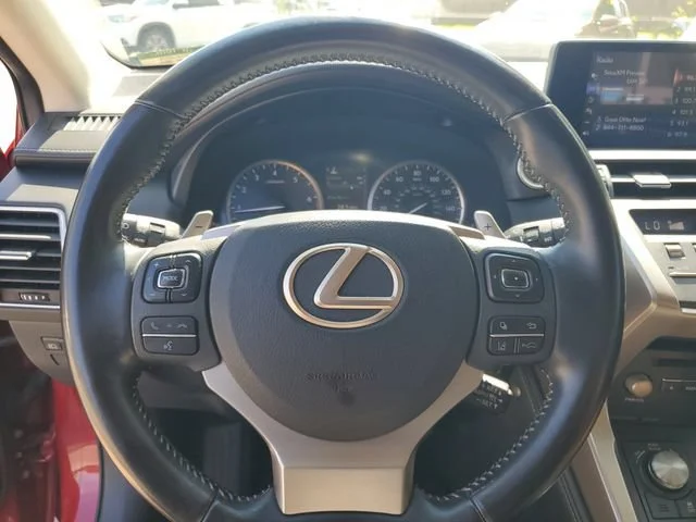 Used 2018 Matador Red Mic Lexus NX 300 image 10