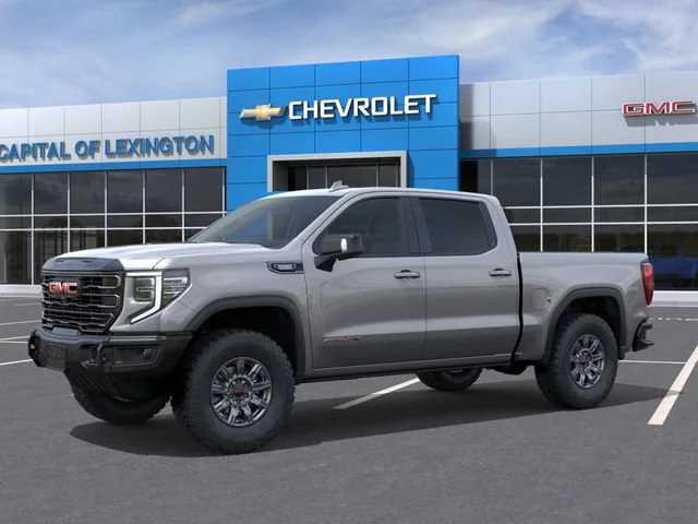 New 2026 Sterling Metallic GMC AT4X image 2