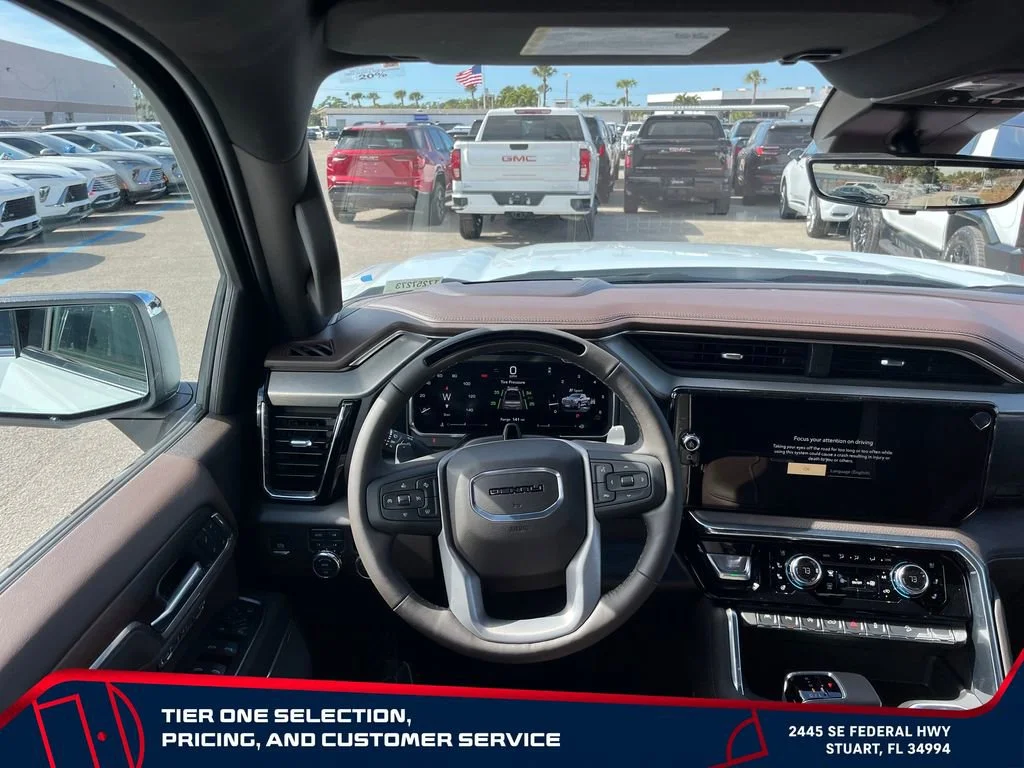 New 2026 Glacier White Tricoat GMC Denali image 13