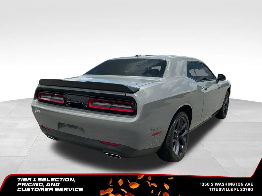 2023 Dodge Challenger SXT - Photo 8