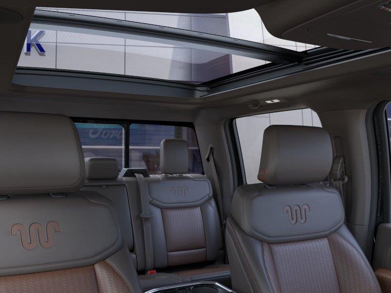 New 2026 Agate Black Metallic Ford King Ranch® image 22