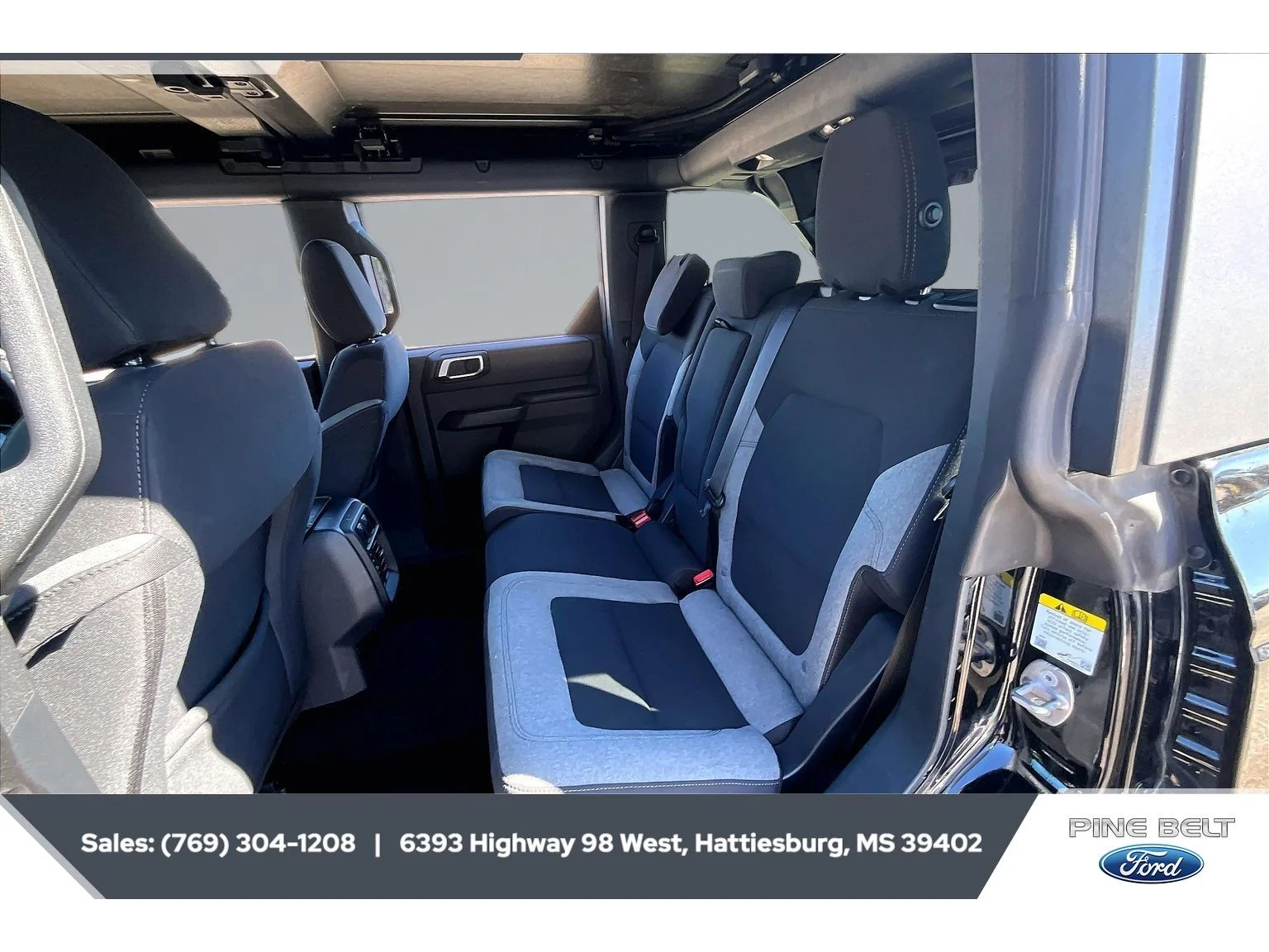 Used 2026 Shadow Black Ford Big Bend image 19