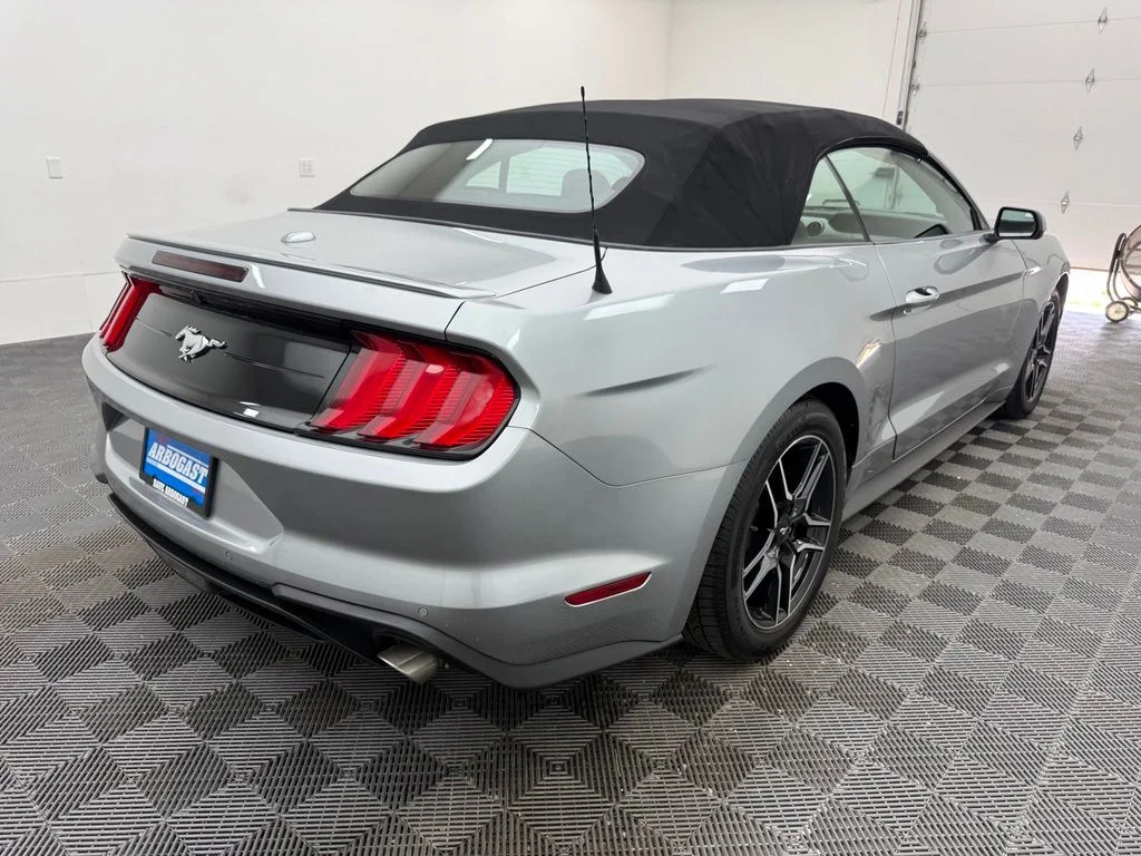 Used 2023 Silver Ford EcoBoost Premium image 9