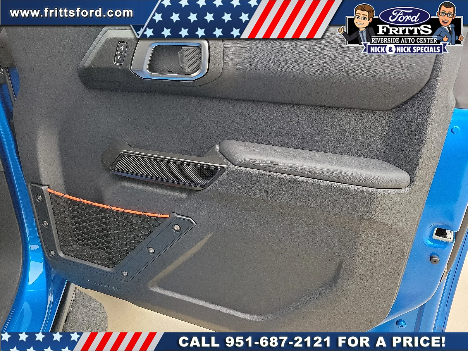 New 2026 Velocity Blue Metallic Ford Raptor® image 17