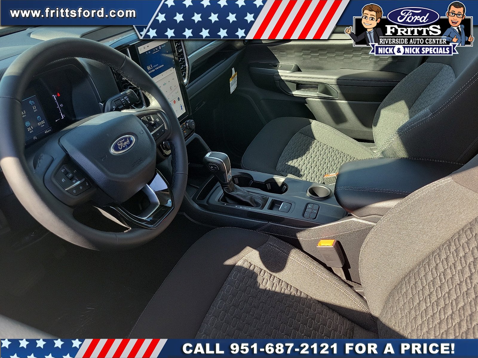 New 2026 Oxford White Ford XLT image 3