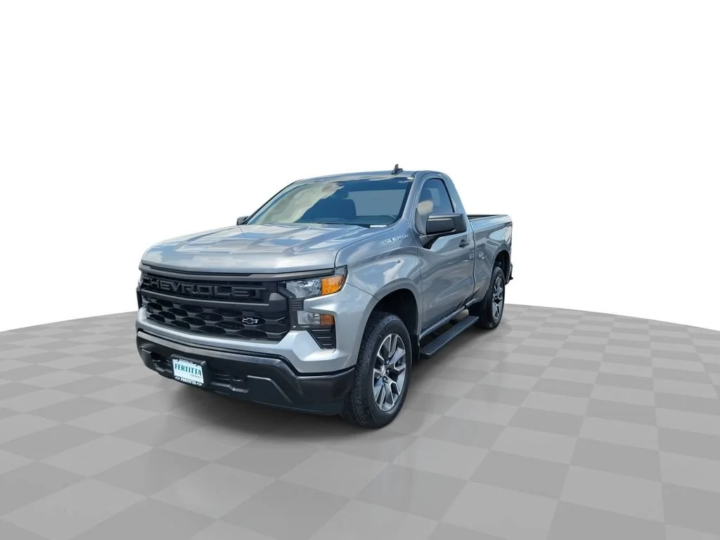 Certified Used 2026 Sterling Gray Metallic Chevrolet WT image 4