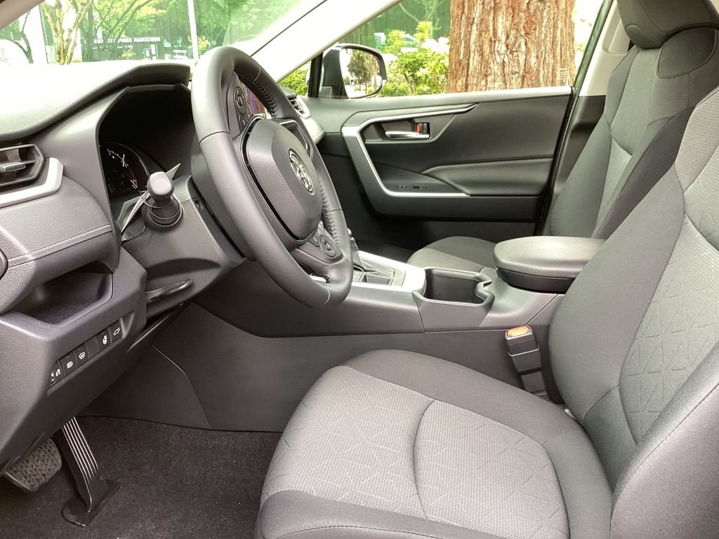 New 2025 Black Toyota XLE image 2