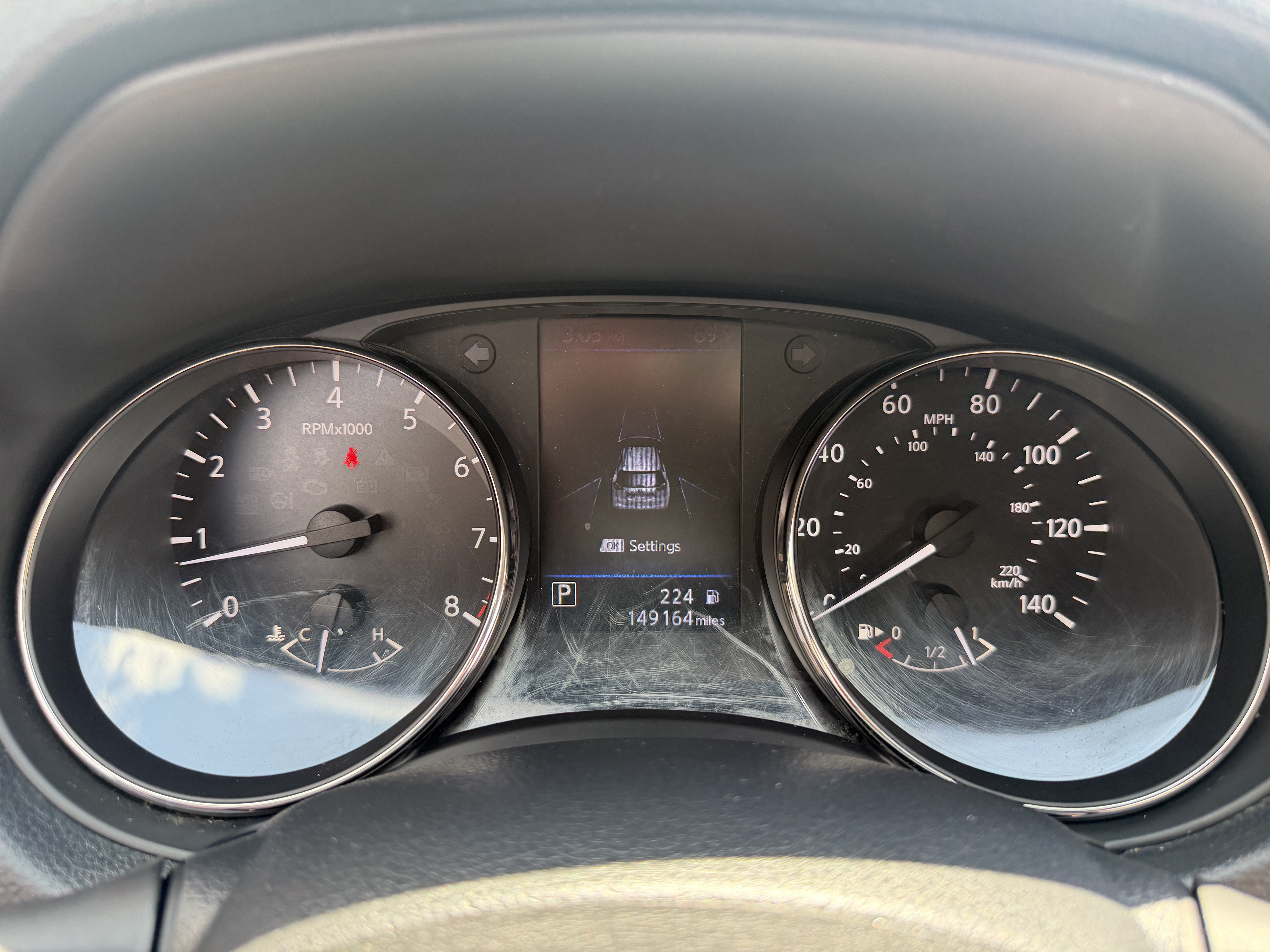 Used 2019 Brilliant Silver Metallic Nissan SV image 35