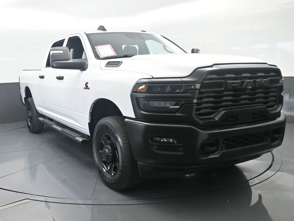 Used 2026 Bright White Clearcoat Ram Tradesman image 9