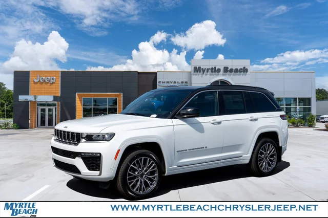 2027 Jeep Grand Cherokee Summit