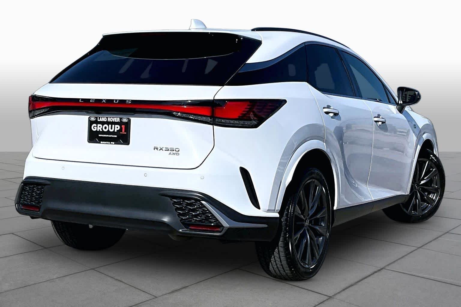 Used 2023 Ultra White Lexus F SPORT Handling image 13