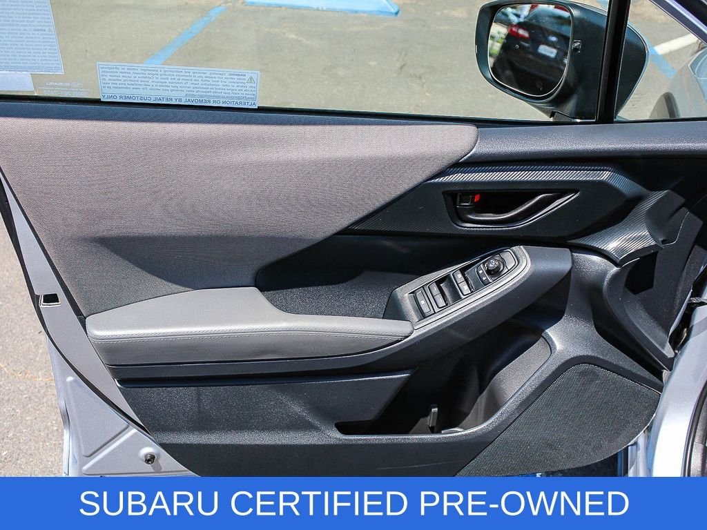 Used 2025 Silver Subaru Premium image 20