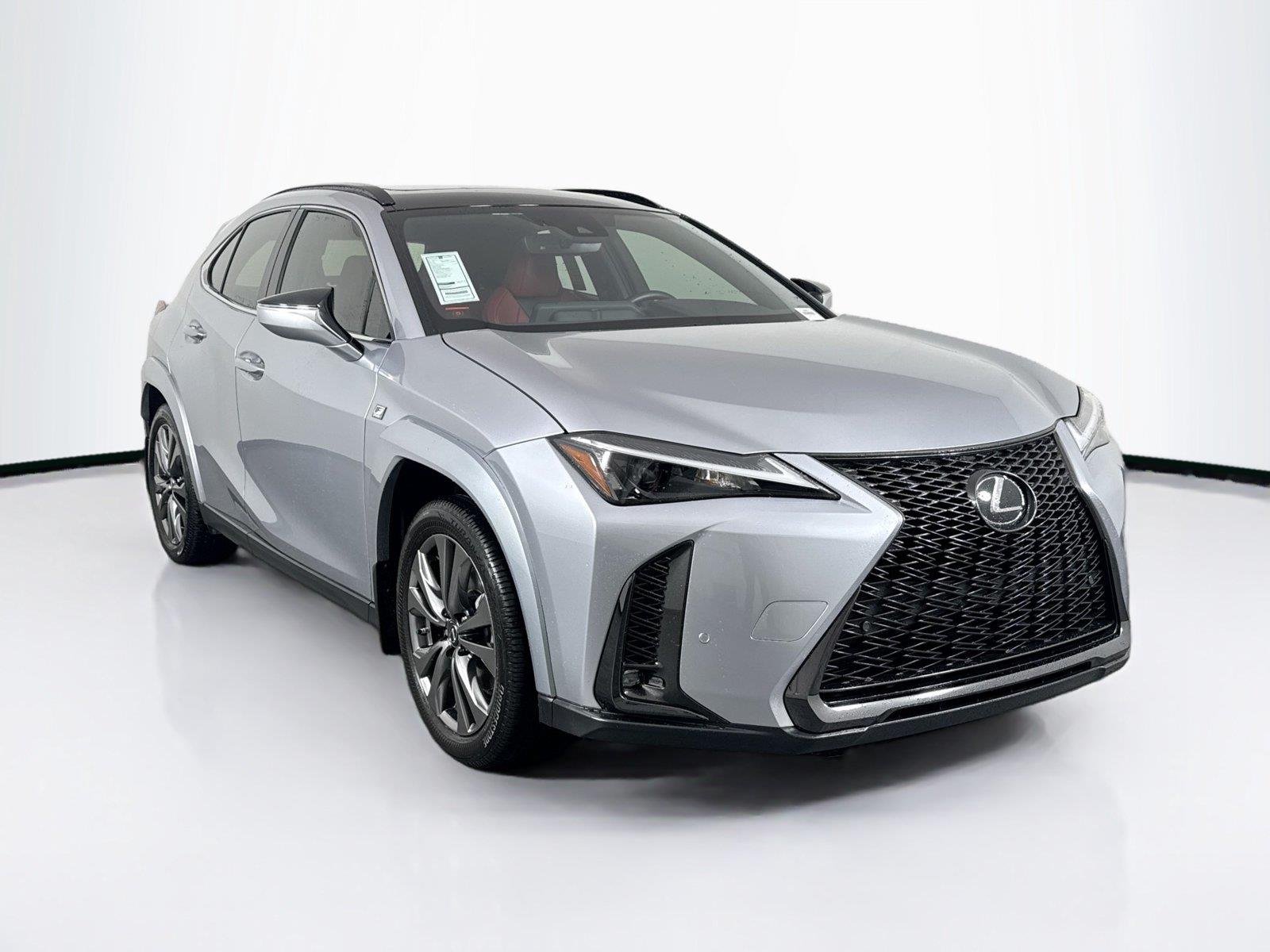 Used 2024 Iridium w/ Obsidian Roof Lexus UX 250h F SPORT Handling image 10