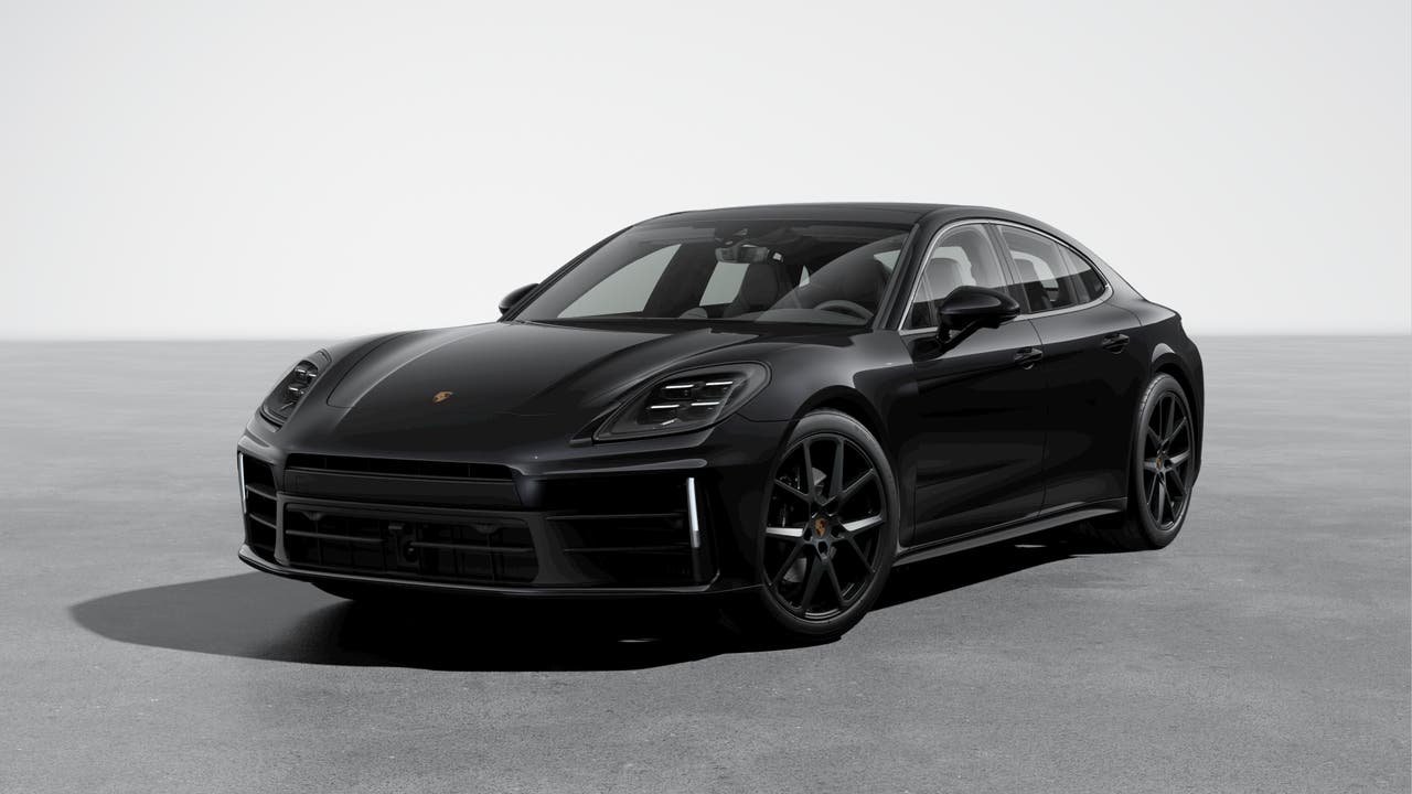 New 2026 Jet Black Metallic Porsche 4 image 1