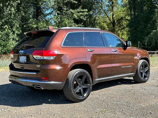 Used 2014 Deep Auburn Pearlcoat Jeep Summit image 9