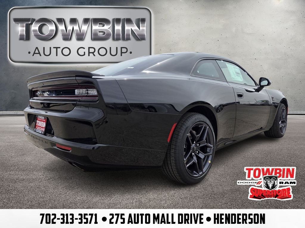 New 2026 Diamond Black Crystal Pearlcoat Dodge Scat Pack image 3