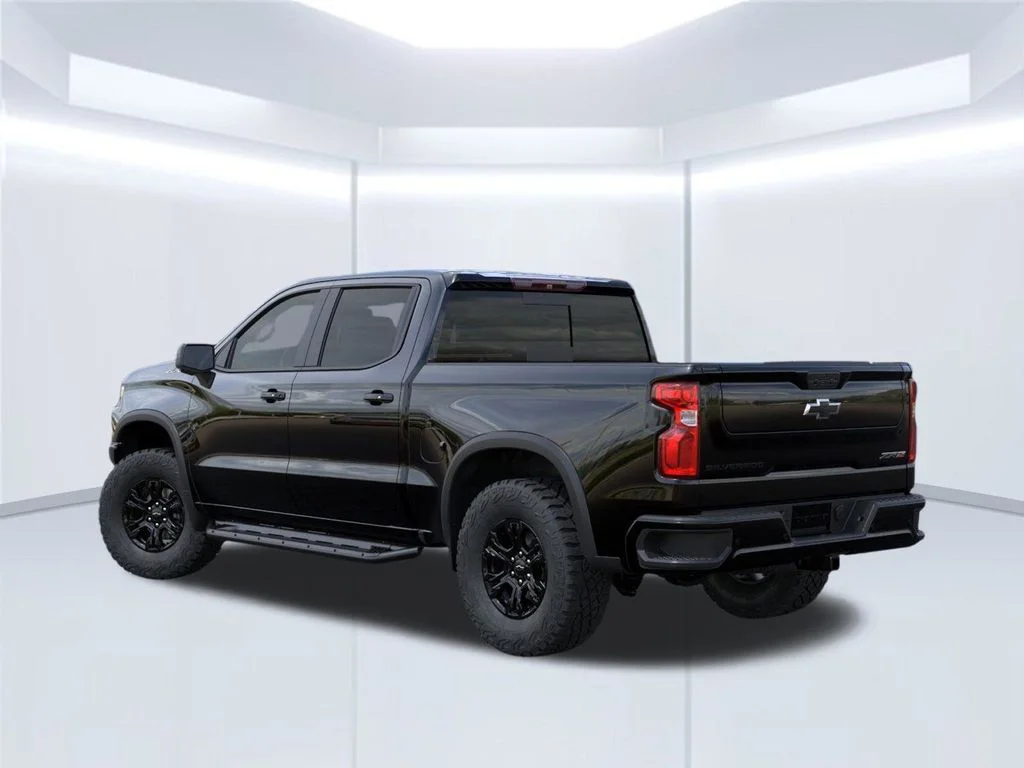 New 2026 Black Chevrolet ZR2 image 5