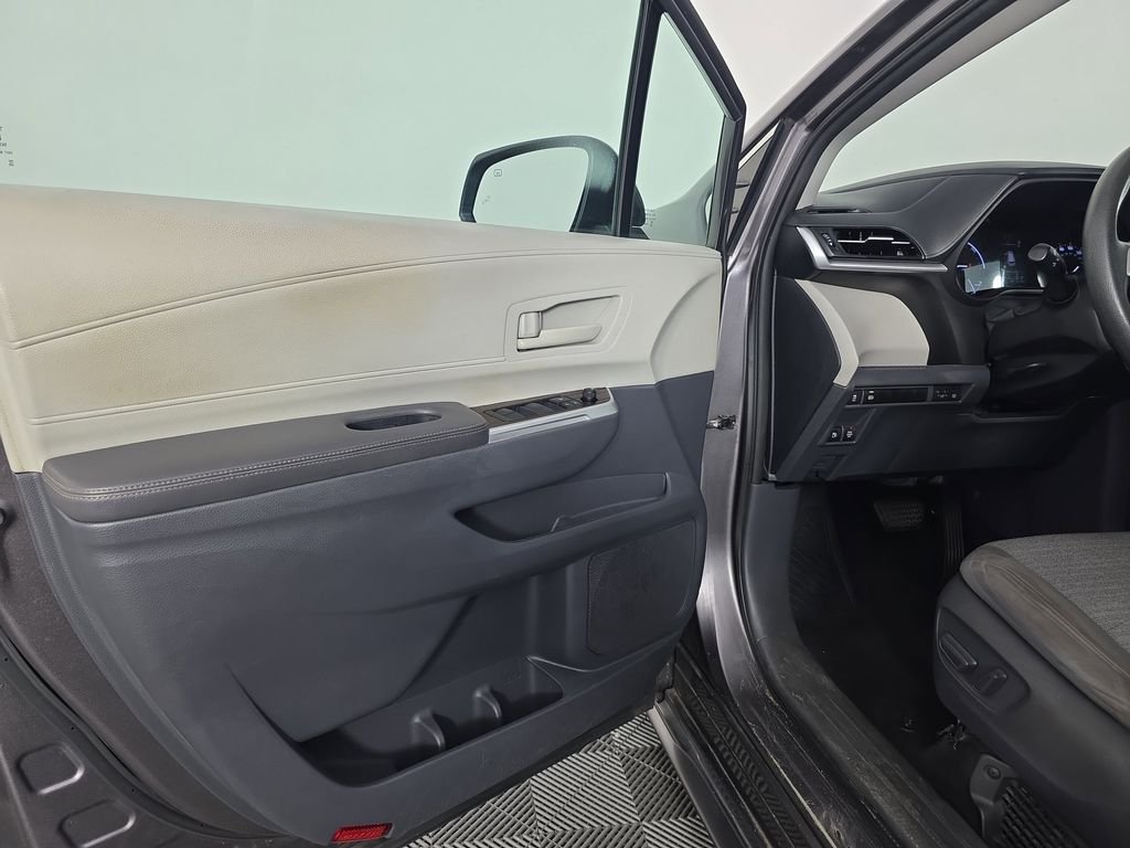 Used 2021 Gray Toyota LE image 17
