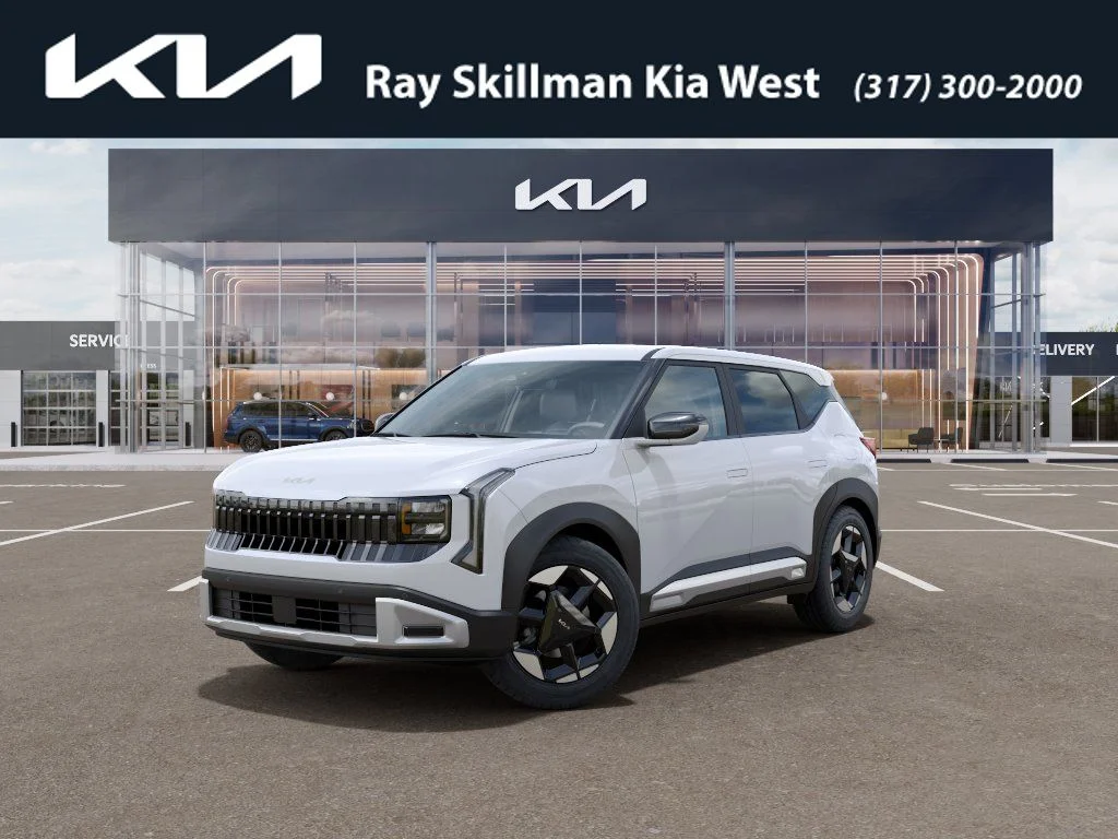 New 2027 Snow White Pearl Kia S image 1