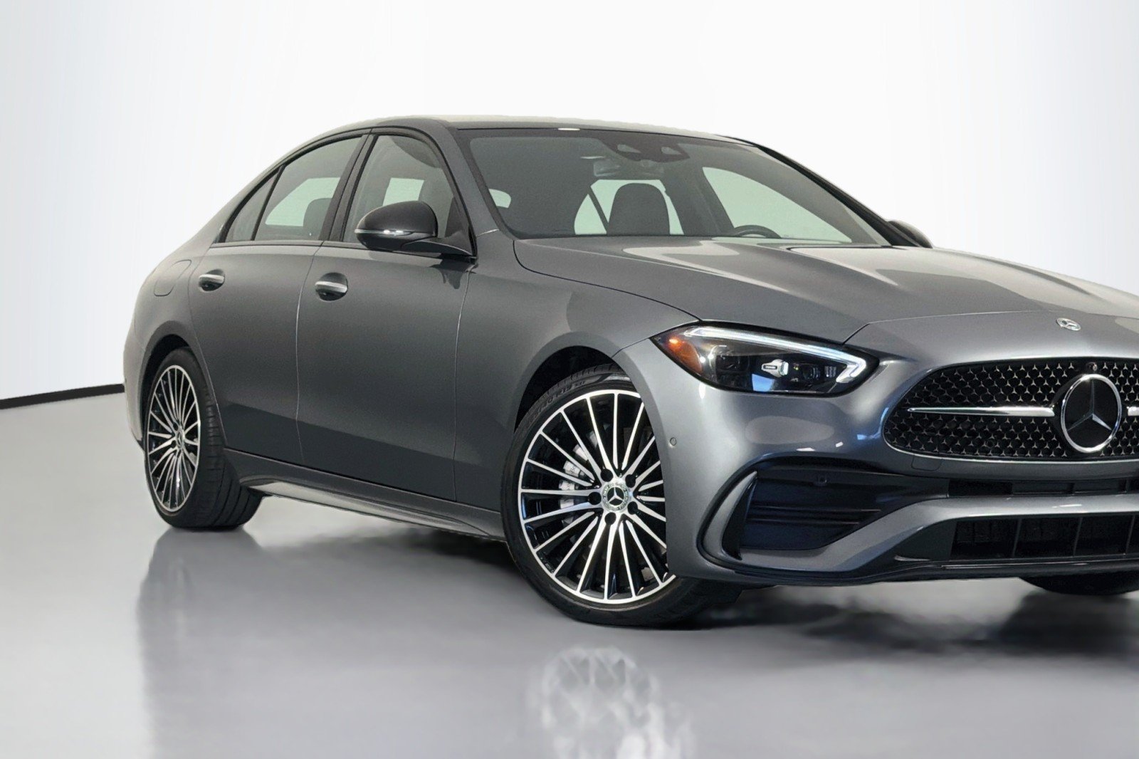 Certified Used 2024 Selenite Grey Metallic Mercedes-Benz C 300 image 14